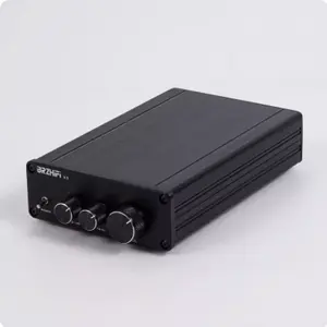 BRZHIFI TPA3255 600W Amplificador <span class=keywords><strong>de</strong></span> <span class=keywords><strong>Sonido</strong></span> <span class=keywords><strong>Digital</strong></span> Profesional <span class=keywords><strong>de</strong></span> Alta Potencia para Subwoofer, <span class=keywords><strong>Placa</strong></span> Amplificadora <span class=keywords><strong>de</strong></span> Audio Clase D - Product Image 1