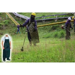 Delantal protector para desbrozadora 110x74 cm Mejora la seguridad y la comodidad durante el uso - Product Image 3