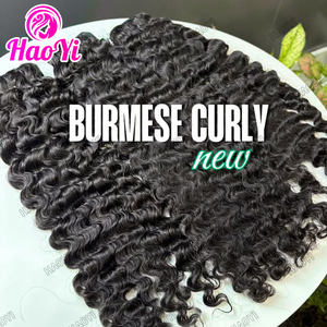 Paquetes de Cabello Virgen Natural Haoyi Body Wave, Paquetes de Cabello Humano Virgen Natural de Alta Calidad, Paquetes de Cabello Humano Virgen Natural Indio Grado 15A - Product Image 5