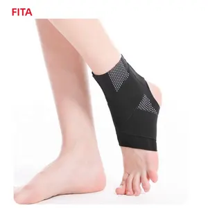 Anti-sprain Fixed Bandage Basketball Running Adjustable Comfortable Foot Guard Brace Breathable Sport Socks Ankle Support