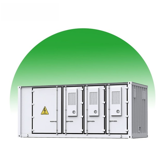 Containerized Lithium Battery Storage Custom Design for Solar Wind Power Peak Shaving Load Shifting Energy Storage