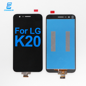 Écran tactile pour <span class=keywords><strong>LG</strong></span> K20, écran LCD d'origine, assemblage numériseur tactile, accessoires de remplacement pour téléphone, écran large en stock - Product Image 1