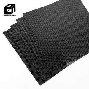 OEM厚さ0.4mm-10mm炭素繊維シート3K織り光沢のある炭素繊維シート/プレート/パネル/スラブ/ボード - Product Image 5