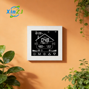 XZJ PM2.5 VOC-Funktion 86 <span class=keywords><strong>Box</strong></span> Frischluft Intelligenter Controller Mehrfarbiges Design Kanalventilator VOC Temperatur- und Feuchtigkeitsregler - Product Image 1