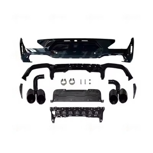 Kit de Carrocería para <span class=keywords><strong>BMW</strong></span> X4 G02, Actualización a <span class=keywords><strong>X4m</strong></span> F98 Lci <span class=keywords><strong>2022</strong></span>, de Antiguo a Nuevo, para X4 M40dX M40iX, Parachoques, Kit de Carrocería Exterior - Product Image 5