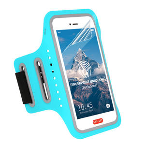 Brazalete Elástico Ultrafino Personalizado para Teléfono, para Correr al Aire Libre, Desbloqueo de Pantalla Completa con Huella Dactilar, Transpirable, Impermeable, Bolsas para Brazo para Trotar - Product Image 3