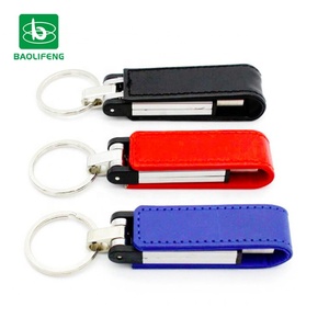 Neue produkt leder USB-Stick 4 GB 8 GB 16 GB 32 GB USB 2.0 3,0 Speicher Flash-Stick Geschenke stick Individuelles Logo Druck - Product Image 2