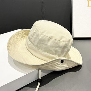 OEM tùy chỉnh thiết kế thêu logo Sun hat rộng vành Boonie câu cá hat Nylon mũ vải không thấm nước ngư dân mũ - Product Image 4
