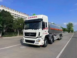 รถบรรทุกจ่ายน้ำมันเคลื่อนที่แบบใหม่ ความปลอดภัยสูง ขนาดถัง 30-35 ลูกบาศก์เมตร รถบรรทุกขนส่งน้ำมันเชื้อเพลิงชนิดพิเศษ - Product Image 4