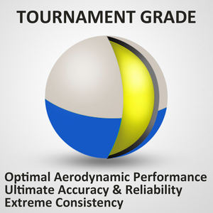 Billes de peinture biodégradables de qualité tournoi 0,68 personnalisées, non toxiques, solubles dans l'eau, munitions de paintball en différentes couleurs - Product Image 2