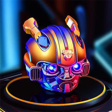 Wowei Anime Cartoon Iron Head Hornet Haut-parleur Bluetooth sans fil Subwoofer pour idées cadeaux - Product Image 3