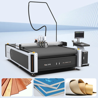 Máquina de Corte CNC con Software de Anidamiento Inteligente AOYOO para Cartón Corrugado