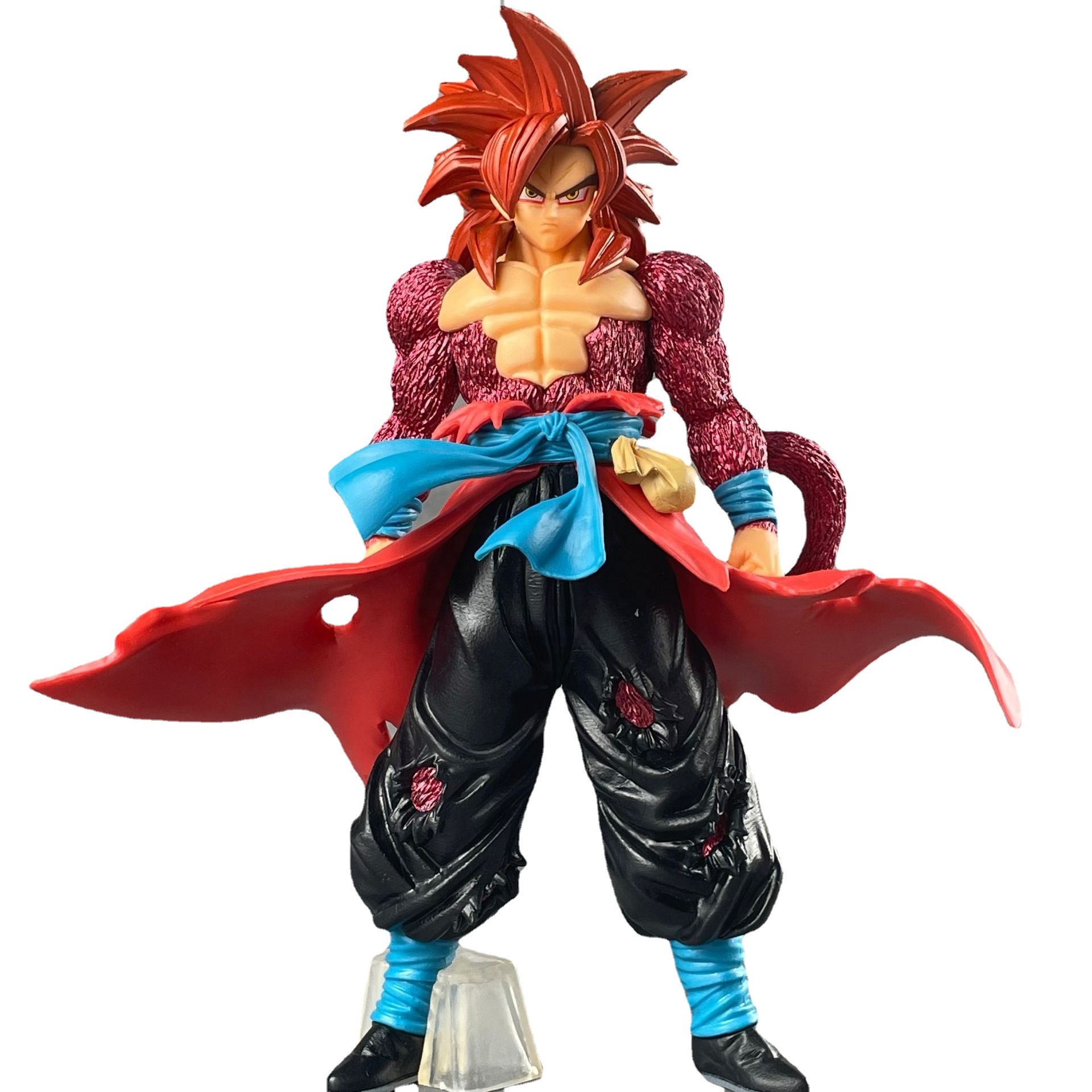 27cmアニメフィギュア悟空スーパーサイヤ人4ドラゴンボール