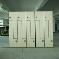 Casilleros Inteligentes Comerciales Compactos, Laminado Compacto Ecológico, Estructura Resistente, con Cerraduras Electrónicas