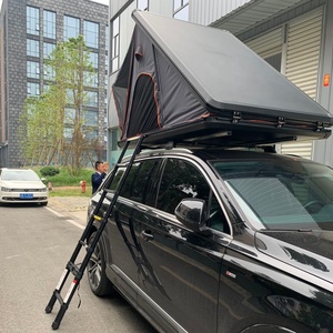 เต็นท์หลังคารถแบบแข็งพับได้สำหรับตั้งแคมป์กลางแจ้งสำหรับรถ SUV - Product Image 1