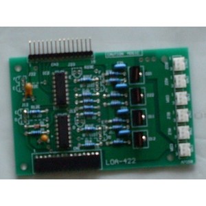 Placa de Circuito Impreso para Elevador Mitsubishi LOA-422, Pieza para Elevador Médico, Velocidad Nominal de 1.75MS, Diseño Industrial - Product Image 1
