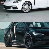 Jantes forgées en alliage d'aluminium personnalisées 5x105 5x115 5x120 18 19 20 pouces nouvelles roues forgées de 40mm pour Chevrolet Corvette C7 Z06 Chevy