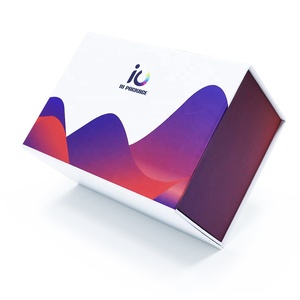 Custom logo Luxury Magnetic Foldable <b>Boxes</b> with Magnetic Closure Lid - Product Image 3