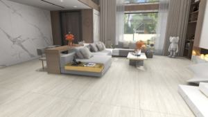 Piastrelle per pavimenti in ceramica moderna di lusso con finitura lucida antiscivolo resistente agli acidi garanzia di 5 anni - Product Image 3