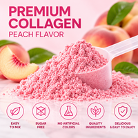 Complément alimentaire OEM multi-collagène en peptides pour une peau, des cheveux et des ongles magnifiques – Poudre de peptides de collagène en capsules portables
