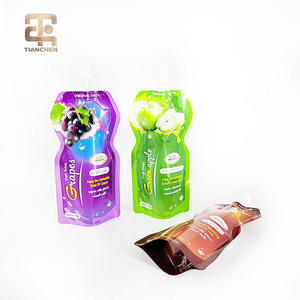 Bolsa Flexible Personalizada con Impresión en Huecograbado para Alimentos, 35ml-3000ml, PET+PE, Reciclable, a Prueba de Humedad, para Jugo y Bebidas, con Boquilla Vertedora - Product Image 6