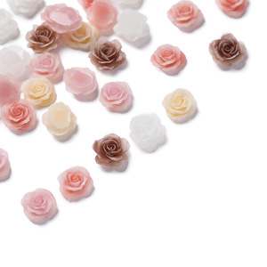 Mini Flores de Resina para Decoración de Uñas, Accesorios Redondos para Joyería DIY, No Tóxicos, para Decoración de Uñas y Carcasas de Teléfono, Origen Yiwu Ac4514 - Product Image 3