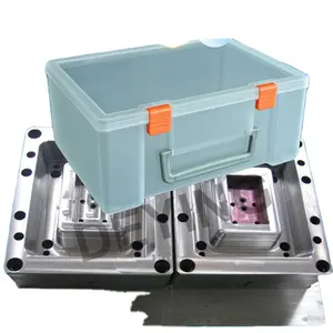 Plastic box mould maker storage box injection mould factory