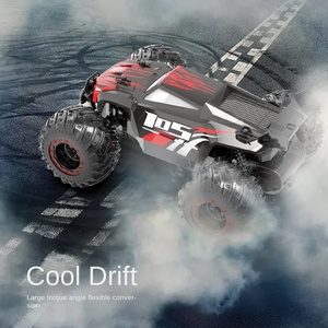 Coche RC <span class=keywords><strong>JJ</strong></span> 1/18 2WD con Luces LED, Vehículo de Carreras RC de Alta Velocidad de 15 KM/H, Coche RC Todoterreno para Escalar, Juguete para Niños Principiantes - Product Image 4