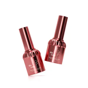 Xinlong Bán hàng nóng 14ml tùy chỉnh vòng Gloss Matte mạ điện lớp biểu bì Gel đánh bóng chai cho chăm sóc móng tay Salon