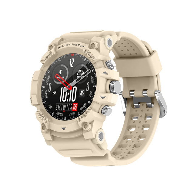 GPS Smart Watch Men Women for Android IOS Phone Waterproof Heart Rate Tracker Blood Pressure Oxygen Sport Smartwatch Sports