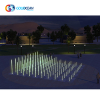 Conception gratuite Prix d'usine 15x15m Fontaine de piste de danse musicale