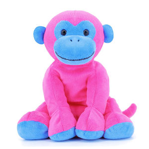 <span class=keywords><strong>Mono</strong></span> <span class=keywords><strong>de</strong></span> Peluche Rosa al por Mayor, Juguete <span class=keywords><strong>de</strong></span> Peluche Suave con Brazos Largos, Animal <span class=keywords><strong>de</strong></span> Peluche Personalizado para Niños - Product Image 1