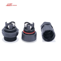 LLT 50A 3pin Panel Mount Wire to Board M29 Electrical Ip68 Waterproof 2 4 5 8 12 18 20pin Connector