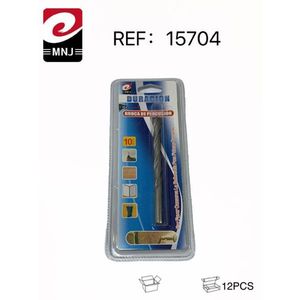 Punta da trapano DURACION per foratura a percussione su muratura 10mm - Product Image 1