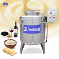 Équipement de brasserie professionnel pour la fermentation de bière et le brassage de vin, cuve de 50L, pour vin rouge et vin lacté, Chine