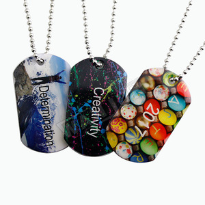 Wholesale <strong>Blank</strong> Metal <strong>Pet</strong> Tags Aluminum Dog Tag,sublimation Dog Tag Necklace - Product Image 5