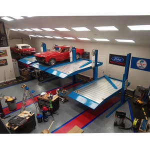 Elevador de Estacionamiento de Dos Niveles de Alta Resistencia Maihaisheng para Concesionarios y Almacenamiento de Automóviles - Product Image 5