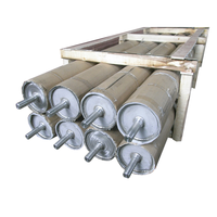 Rouleau industriel en acier inoxydable résistant à la corrosion avec le prix le plus bas fabriqué en Chine fabricants de rouleaux
