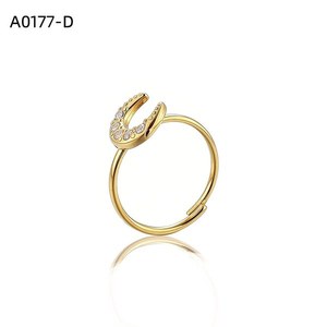 Fashion <b>Ring</b> with Zirconia A0177 for Women High Quality Jewelry - Product Image 2