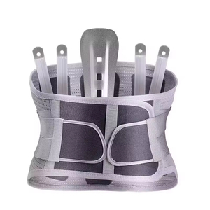 Faja Lumbar de Acero YX <span class=keywords><strong>para</strong></span> <span class=keywords><strong>Hombre</strong></span>, Soporte Sacro de Cintura Alta, Antidolor - Product Image 2