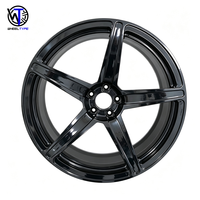 Velg Roda Tempa 15 16 17 18 19 20 -32 Inch Rines Custom 5 Spoke Monoblock Jante 6061-T6 Aluminium Alloy Pelek Mobil Penumpang