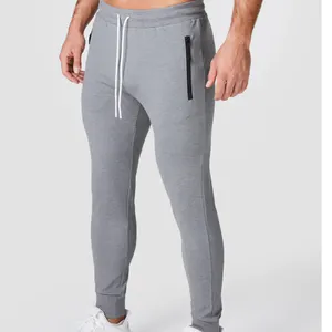 Спортивные штаны с логотипом на заказ, мужские флисовые штаны для бега, спортивные штаны на молнии с карманами для активного отдыха на лето