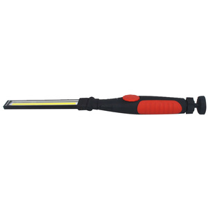 Linterna de Tira Larga COB Recargable, Luz de Trabajo Portátil, Lámpara de Inspección Magnética para Reparación de Automóviles, Luz Blanca, Cuerpo de Plástico - Product Image 1