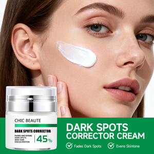 Crème Correctrice Anti-Taches CHIC BEAUTE à la Niacinamide pour l'Hyperpigmentation, Élimination des Taches Solaires, des Taches de Rousseur et des Taches de Vieillesse - Product Image 4