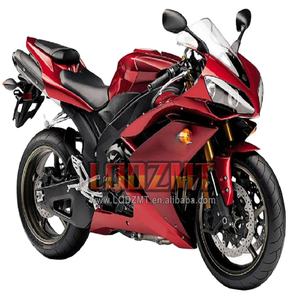 Carénage d'injection pour <span class=keywords><strong>YAMAHA</strong></span> rouge brillant YZF1000 YZF R1 <span class=keywords><strong>R</strong></span> 1 1000 CC YZFR1 <span class=keywords><strong>07</strong></span> 08 166No.84 YZF-1000 YZF-R1 2007 2008 Kit de carrosserie OEM - Product Image 1