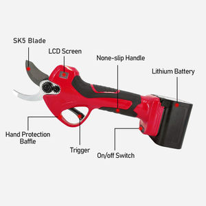 Sécateur d'arbre alimenté sans balais Sécateur portable électrique Batterie - Product Image 3