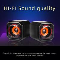 JERTECH S2 Filaire Ligne Array Carré Petits Haut-parleurs Musique Son Haut-Parleur Tout Voiture Karaoké Subwoofer Mini Haut-Parleur