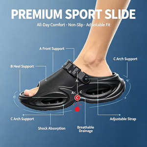 Pantuflas SIKE Unisex <span class=keywords><strong>de</strong></span> EVA, Nuevas, Suaves como una Nube, con Suela Gruesa, Antideslizantes, Ligeras, para Exteriores, Conducir, Ergonómicas, <span class=keywords><strong>de</strong></span> <span class=keywords><strong>Verano</strong></span>, Calzado <span class=keywords><strong>de</strong></span> <span class=keywords><strong>Seguridad</strong></span> - Product Image 4