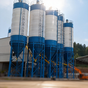 Silo de Cemento Corey Steel 1000T con Fácil Instalación y Prácticas Instalaciones de Almacenamiento para Maquinaria de Construcción - Product Image 6