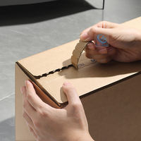 Fabricants Enveloppe de production Boîte en carton d'expédition Emballage avec bande d'arrachage Confidentialité Vente en gros Prix départ usine